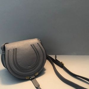 CHLOE MINI MARCIE SADDLE BAG